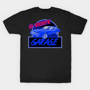 G-Body Garage Car Checkered Flag Racer T-Shirt